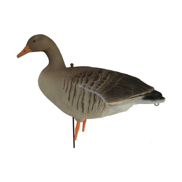 Grauwe Gans Full Body Ganzenlokker - Afbeelding 2