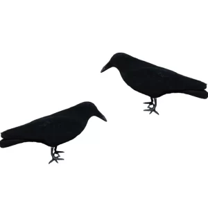 Lokkraai Vol Geflockt incl. Pin