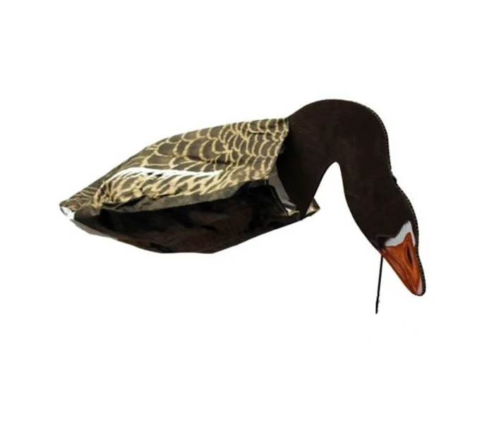 Sillosocks Pink Foot/Grey Lag Goose Grauwe Gans Head down