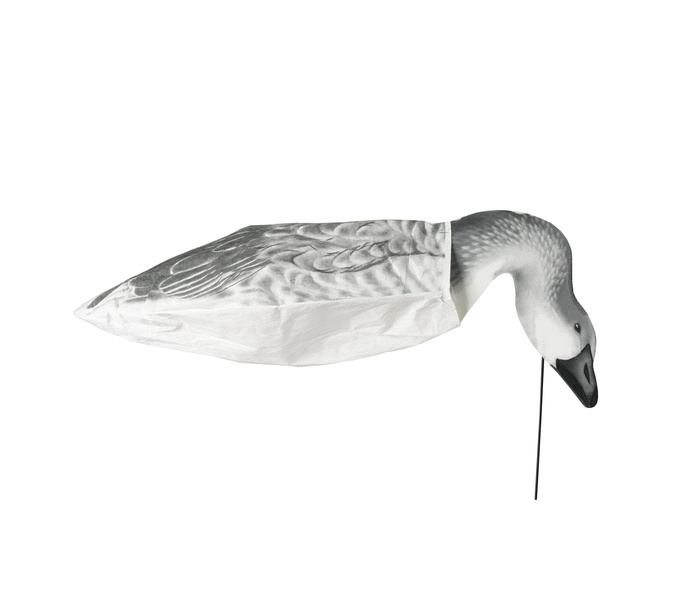 Sillosocks Snow Goose / Sneeuw Gans Head Down