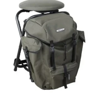 Heavy Duty Backpack Chair / Rukzakstoel met roterende zitting 360 °