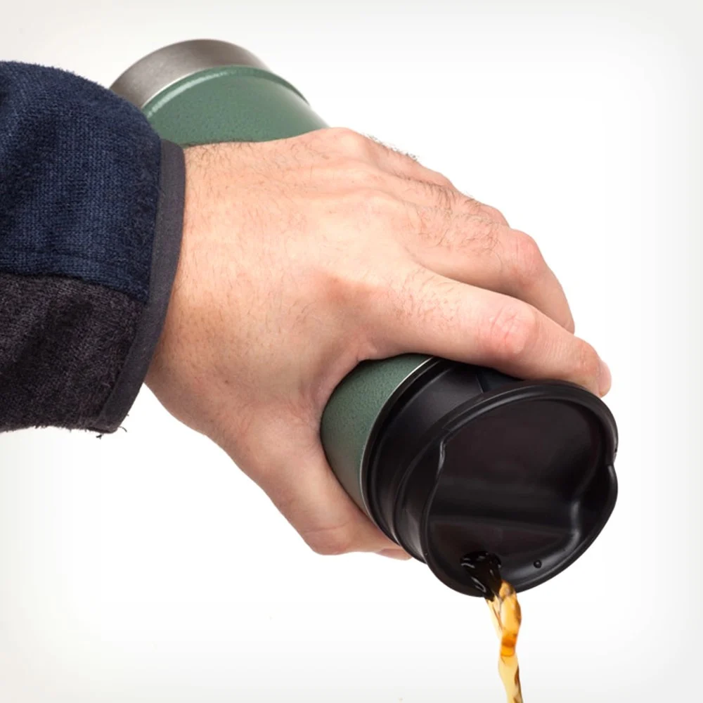Stanley Trigger-Action Travel One Hand Vacuum Mug | 0.47 LITER - Afbeelding 2