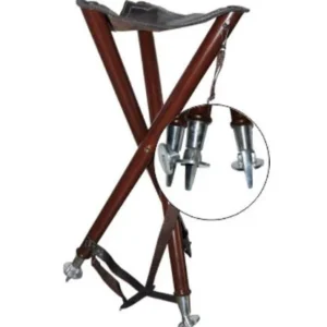 Krukjes Driepoot kruk hout