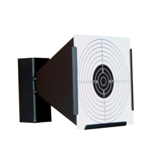 Kogelvanger Air rifle Pellet Catcher 14x14 zwart