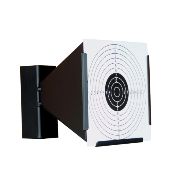 Kogelvanger Air rifle Pellet Catcher 14x14 zwart