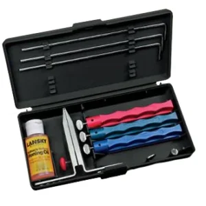Lansky Standard 3-stone Precision Knife kit