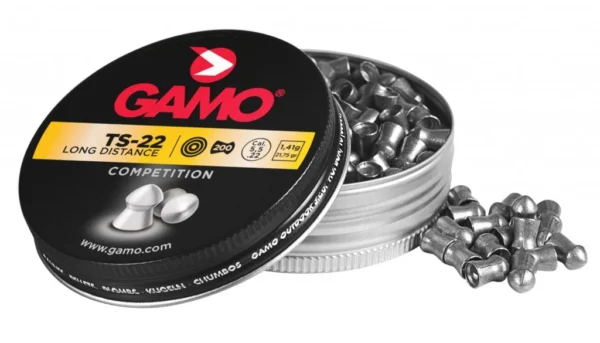 Luchtdrukkogeltjes Gamo TS-22 Long Distance 5.5 mm
