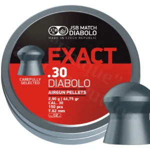 Luchtdrukkogeltjes JSB Exact 7.62 mm / .30 | 44.74 grain