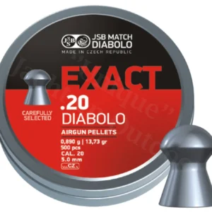 Luchtdrukkogeltjes JSB Exact Diabolo 5.05 mm 13.73 grain