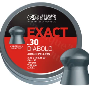 Luchtdrukkogeltjes JSB Exact Heavy 7.62 mm / .30 | 50.15 grain