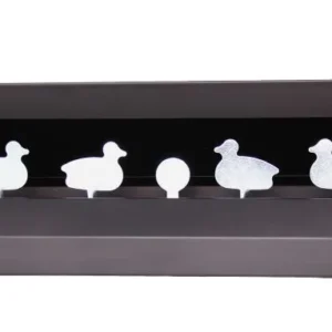 Magnetische Pellet vijf Target Eend / Magnetic Pellet Trap Duck Five target