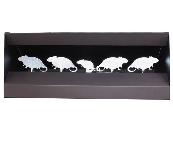 Magnetische Pellet vijf Target Rat / Magnetic Pellet Trap Rat Five  target