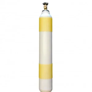 Persluchtfles 10 liter 300 bar met standaard kraan