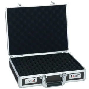 Munitiekoffer Alu/Zwart