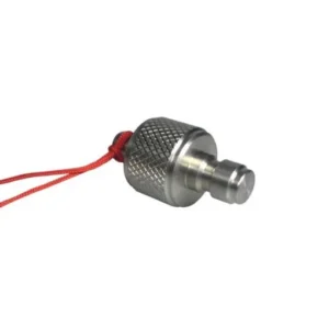 Snelkoppeling Foster RVS Druktester / Stofplug