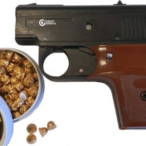 Target Sports 6mm start pistol Black