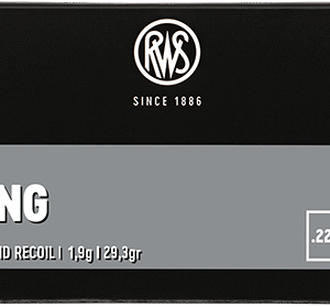 Kogelpatroon RWS Z Lang .22 LR RN 29 Grain