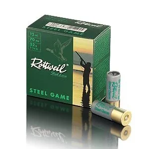 Hagelpatronen Rottweil Steel Game 12/70/32 gram Lage druk