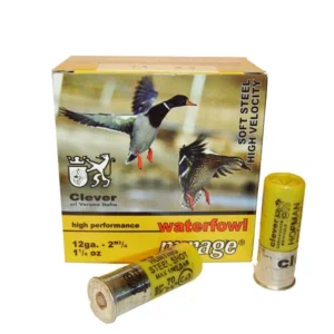 Hagelpatroon Clever Mirage Waterfowl T4 Steel 12/70/35 gram