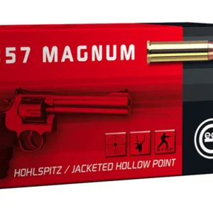 Kogelpatronen Geco .357 Mag JHP 158 grain