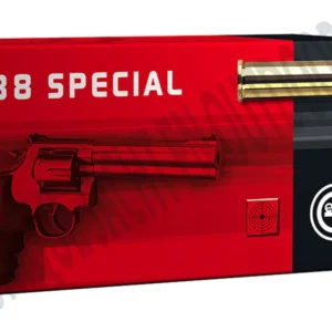 Kogelpatronen Geco .38 Spec WC 148 grain