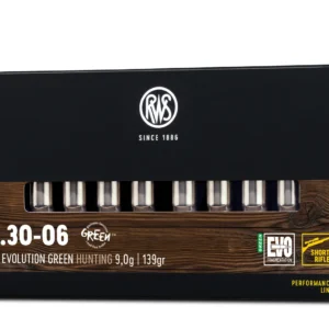 Kogelpatronen / Munitie RWS kogelpatroon