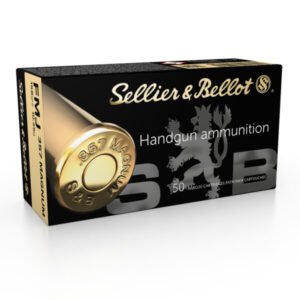 Kogelpatronen Sellier & Bellot .357 Mag FMJ 158 grain