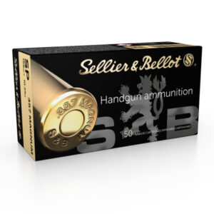 Kogelpatronen Sellier & Bellot .357 Mag SP 158 grain