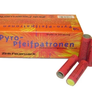 Pyropatronen 15mm Giller