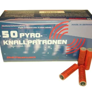 Pyropatronen 15mm Knal