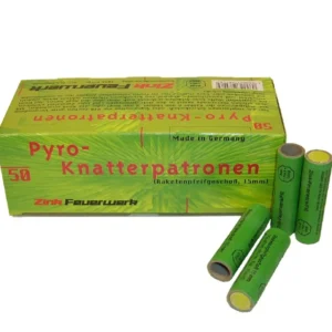 Pyropatronen 15mm Knetter