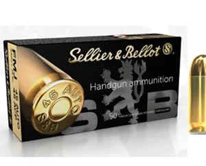 Sellier & Bellot .45 ACP / AUTO FMJ 230 grain