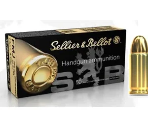 Sellier & Bellot 7,65mm / .32 AUTO FMJ 73 grain