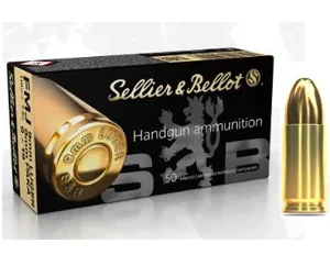 Sellier & Bellot 9 mm FMJ 124 grain