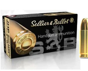 Sellier & Bellot 9 mm JHP 115 grain