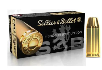 Sellier & Bellot Subsonic 9 mm FMJ 140 grain