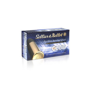 Kogelpatroon Sellier & Bellot Club .22 LR RN 40 grain