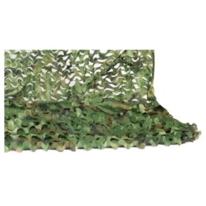 Camouflage net 180x600cm 150D Woodland